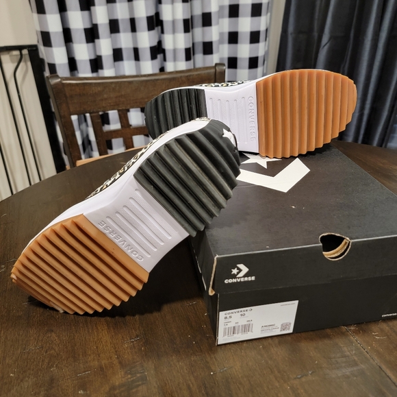 Converse Run Star Hike Platform Archive Leopard - Picture 6 of 6